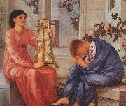 Burne-Jones, Sir Edward Coley The Lament oil painting reproduction